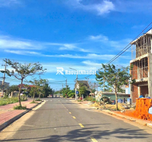 Bán Đất Tại An Dương Vương, Điện Nam Đông, Điện Bàn, Quảng Nam, Giá: 15 triệu/m2,DT: 120 m2( Ngang 6m)